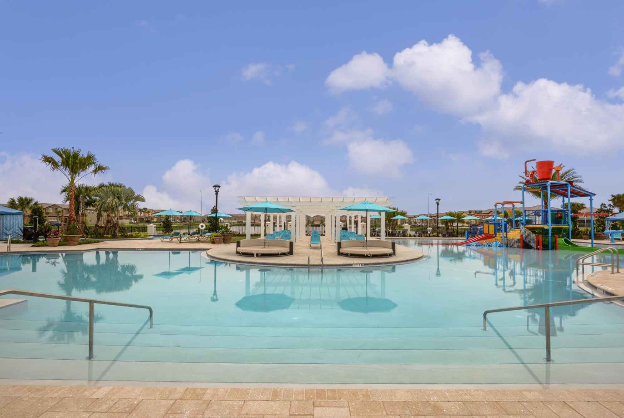 Townhome With Private Splash Pool Free Waterpark Кисими Екстериор снимка